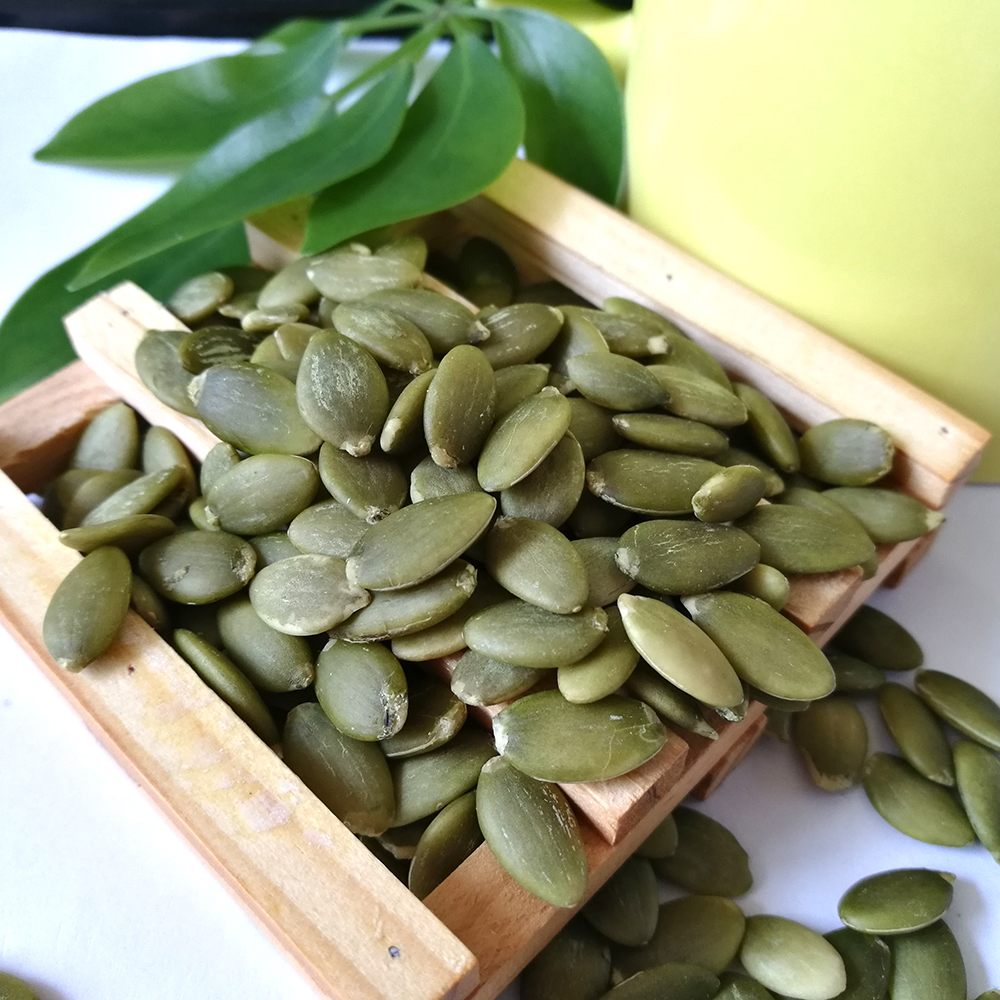 Shine Skin Pumpkin Seeds kernels