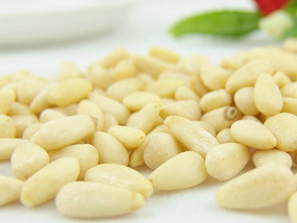 Red Pinenut Kernels