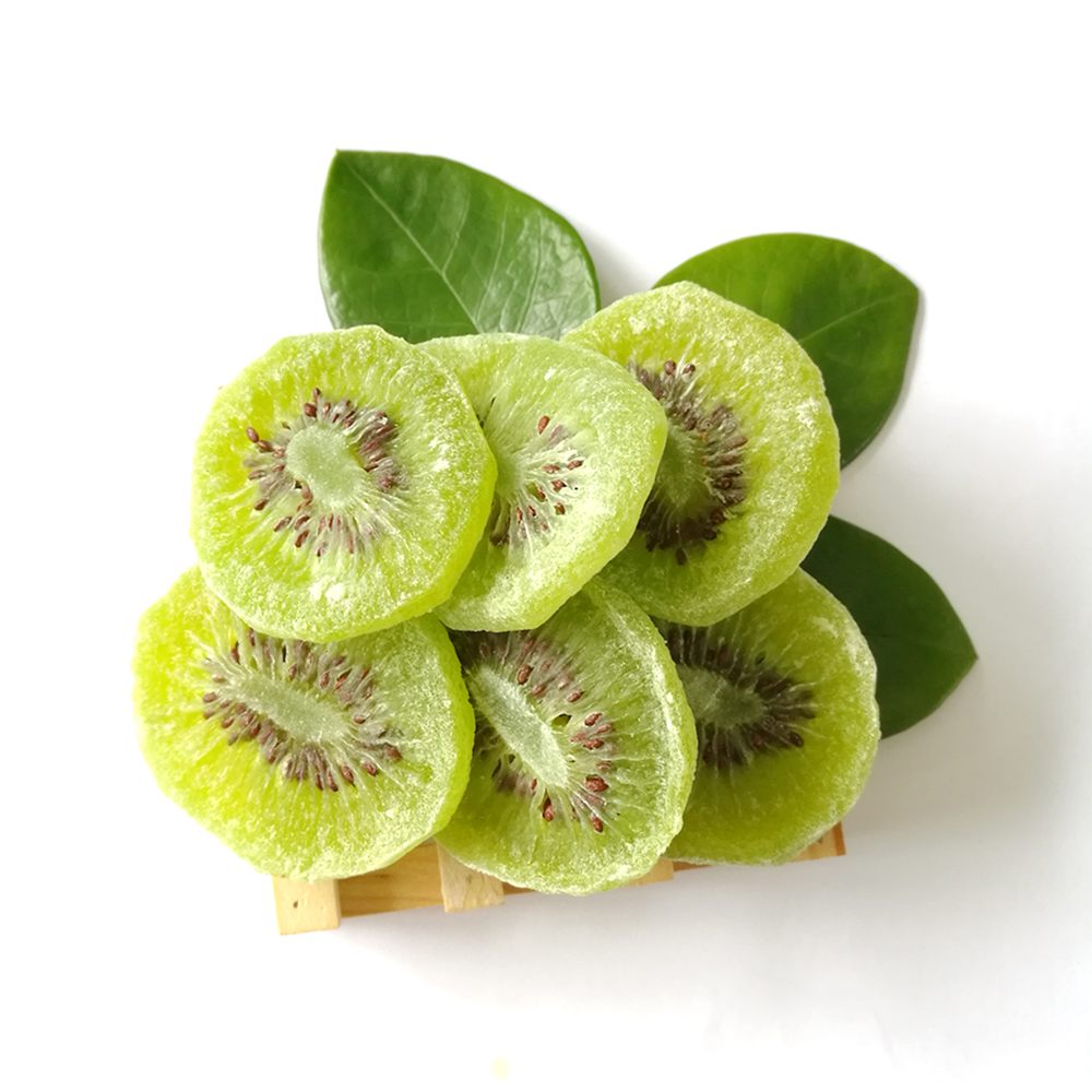 Dried kiwi with sugar