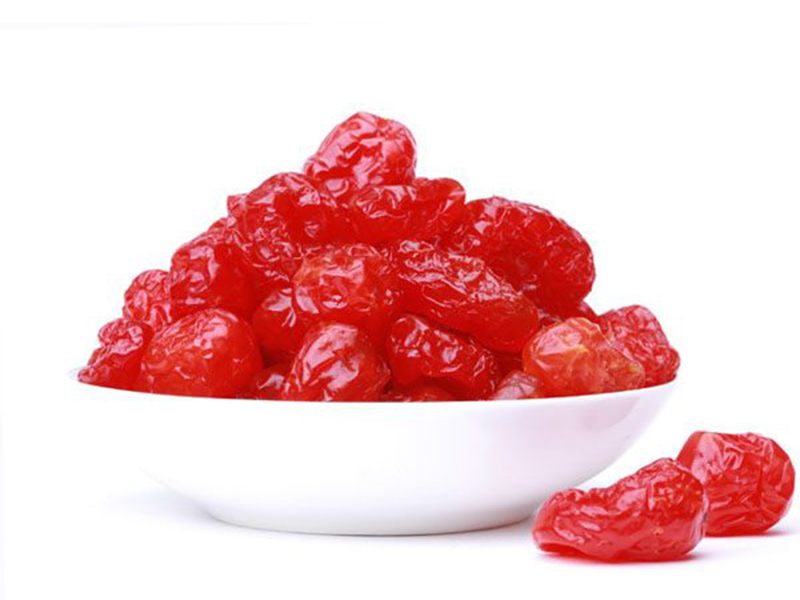 Preserved cherry tomato