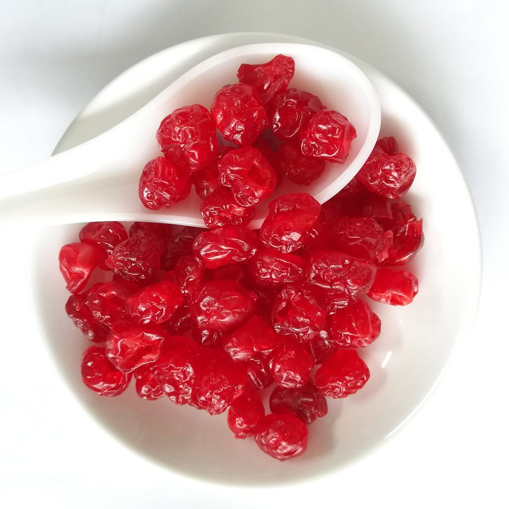 Dried cherry with sugar