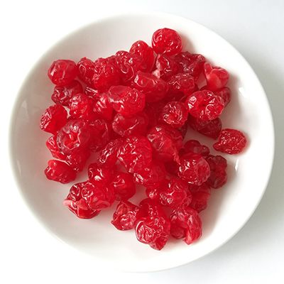Dried cherry with sugar