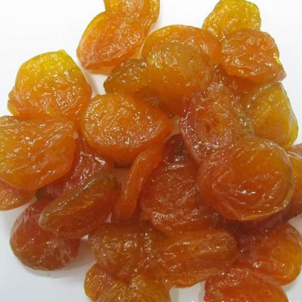 Preserved apricot