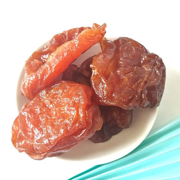 Preserved pear without SO2