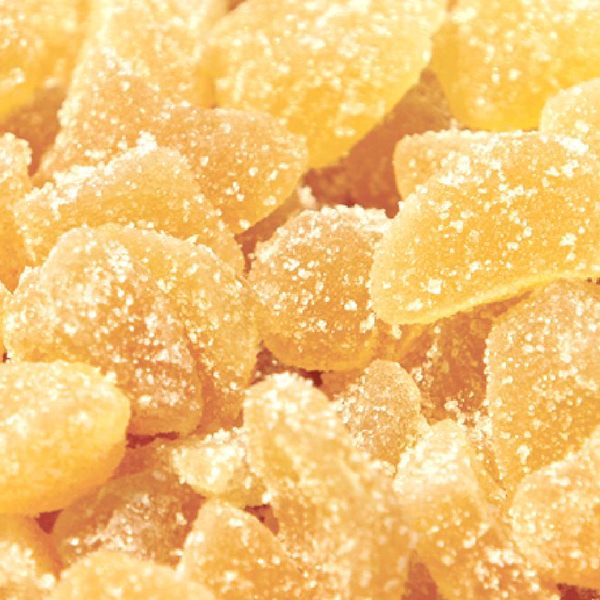 crystallized ginger chunk