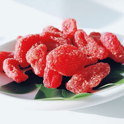 Preserved strawberry