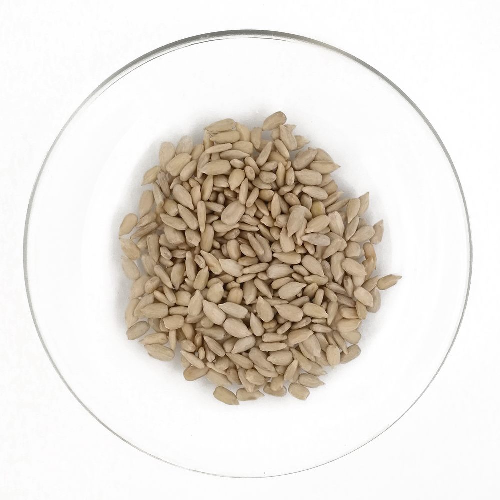 Bakery grade sunflower kernels